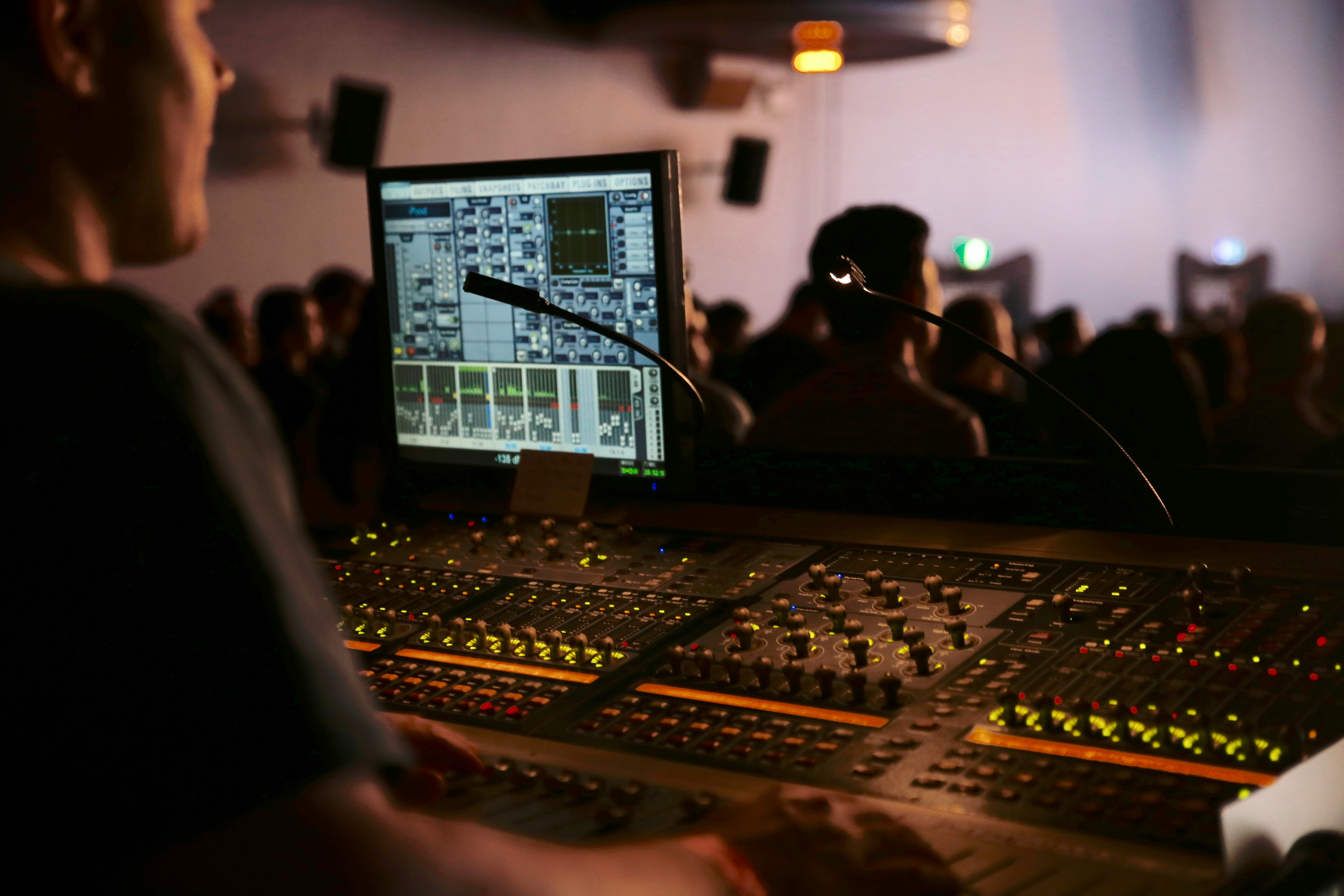 Stage Ambience